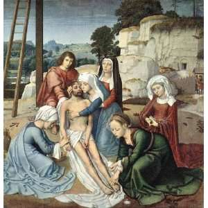  Hand Made Oil Reproduction   Gerard David   24 x 26 inches 