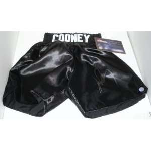  GERRY COONEY Autographed Boxing Trunks   Autographed 