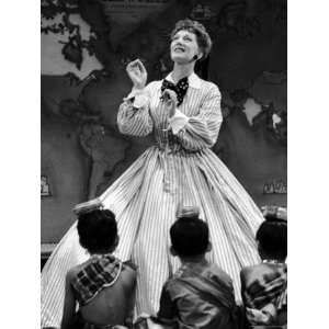 Gertrude Lawrence Performing in the Musical Play The King and I 