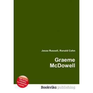 Graeme McDowell [Paperback]