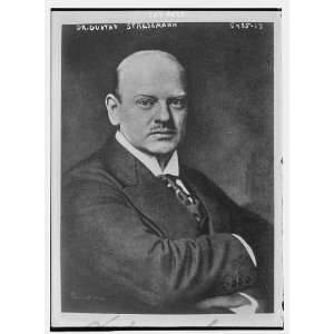  Dr. Gustav Stresemann