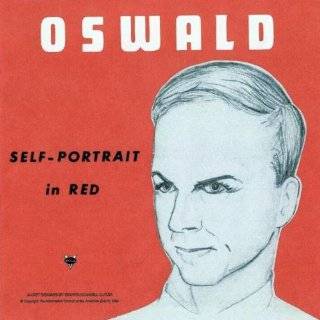 OSWALD Self Portrait in RED by Lee Harvey Oswald, Hale Boggs T, Edward 