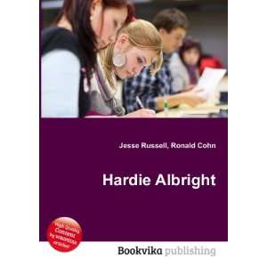  Hardie Albright Ronald Cohn Jesse Russell Books