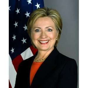 Hillary Clinton Official Secretary of State Portrait Photo Great 