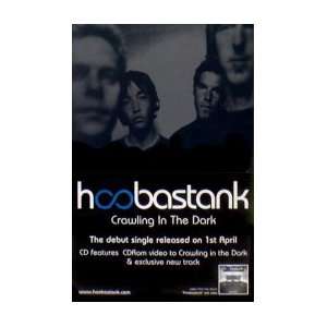  HOOBASTANK Crawling In The Dark Music Poster