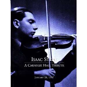 Isaac Stern (A Carnegie Hall Tribute)