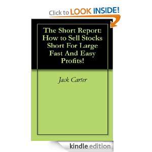   Large Fast And Easy Profits Jack Carter  Kindle Store