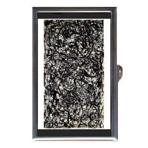 JACKSON POLLOCK PAINTING GREAT Coin, Mint or Pill Box Made in USA