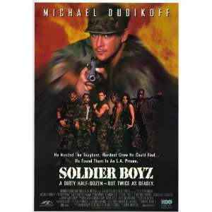  Soldier Boyz (1995) 27 x 40 Movie Poster Style A