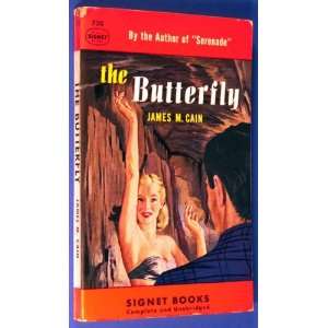  The Butterfly James M. Cain Books