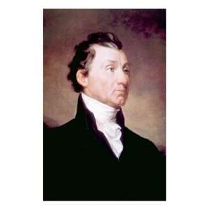 James Monroe, U.S. President Premium Poster Print, 18x24