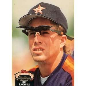  1992 Stadium Club #330 Jeff Bagwell   Houston Astros 