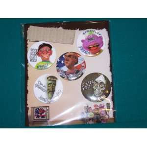 Jeff Dunham Original 5 Pack Buttons