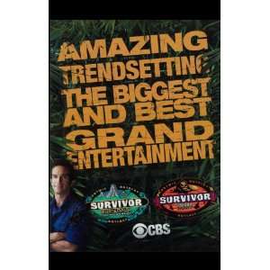   17 Inches   28cm x 44cm) (2000) Style A  (Jeff Probst)