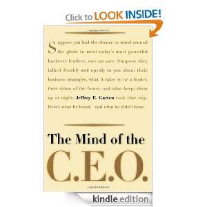 The Mind Of The CEO Jeffrey E. Garten  Kindle Store