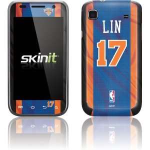 Skinit Jeremy Lin   New York Knicks #17 Vinyl Skin for Samsung Galaxy 