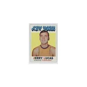  1971 72 Topps #81   Jerry Lucas DP Sports Collectibles