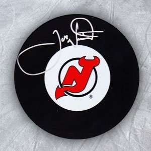 JOE NIEUWENDYK New Jersey Devils SIGNED Hockey PUCK