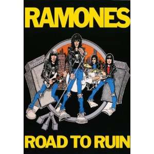  Ramones   Road to Ruin   Joey Ramone 23x33 Poster
