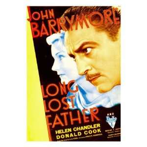   Lost Father, Helen Chandler, John Barrymore, 1934 Premium Poster Print