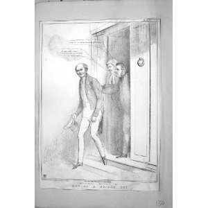 Mclean John Doyle Hb Sketch 1834 Bowing Friend Politics Grey Brougham 