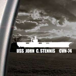  CVN 74 USS John C Stennis FINAL Decal Car Sticker 