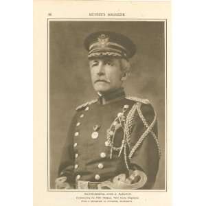  1918 Print Major General John E McMahon 