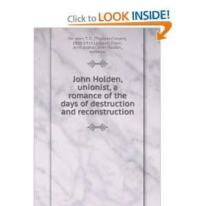   ,Ledyard, Erwin, joint author. John Holden, unionist De Leon Books