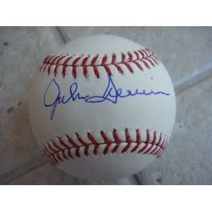 John Sullivan Autographed Baseball   New York Mets Official Ml Coa