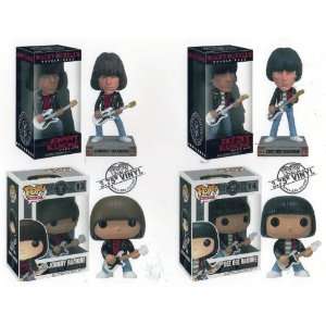   Figure Set of 4 with JOHNNY & DEEDEE RAMONE Mint in Box Toys & Games