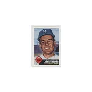   Archives Brooklyn Dodgers #48   Johnny Rutherford Sports Collectibles
