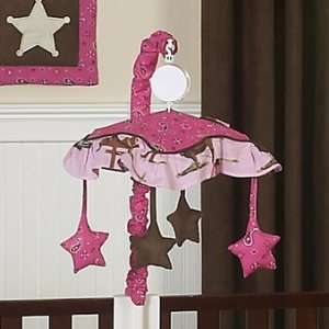  JOJO Designs Western Baby Cowgirl Musical Mobile Baby