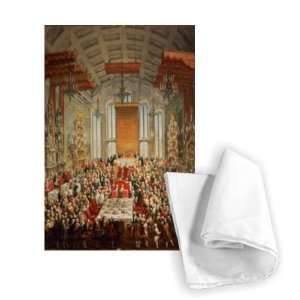  Coronation Banquet of Joseph II in   Tea Towel 100% 