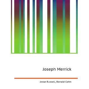  Joseph Merrick Ronald Cohn Jesse Russell Books