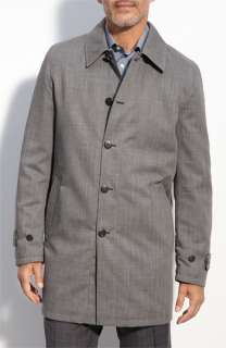 Canali Reversible Trench Coat  