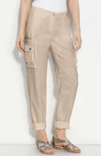 MICHAEL Michael Kors Linen Cargo Pants (Plus)  
