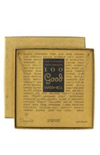 Dogeared 100 Good Wishes Boxed Necklace  