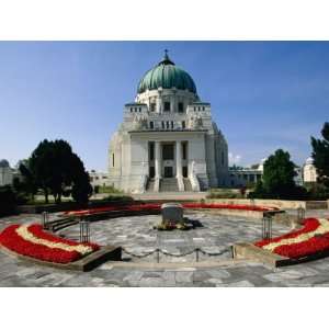  Dr Karl Lueger Kirche Overlooking Tomb of Dr Karl Renner 