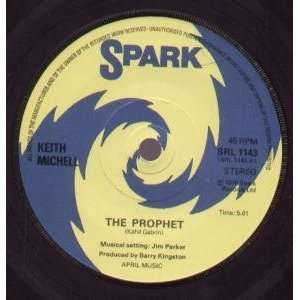  PROPHET 7 INCH (7 VINYL 45) UK SPARK 1976 KEITH MICHELL Music