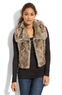 Jolt Faux Fur Vest (Juniors)  