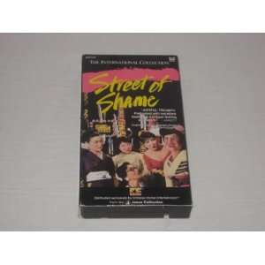  Street Of Shame   International Collection VHS Everything 
