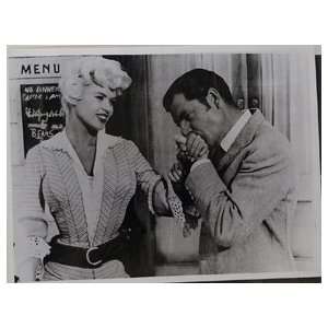 Jayne Mansfield & Kenneth More Original British 6x8 Publicity Photo 