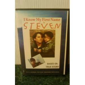  I Know My First Name Is STEVEN DVD Based On True Story 