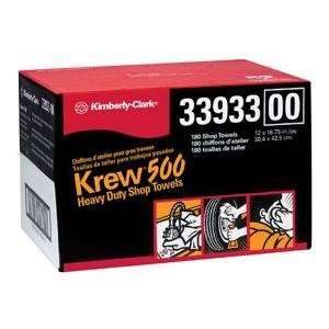  Kimberly Clark (KIM33933) Krew Heavy Duty Rags 12 x 16 3/4 