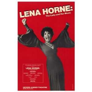 Lena Horne   the Lady and Her Music (Bro Finest LAMINATED Print 