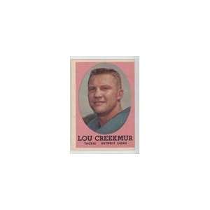  1958 Topps #81   Lou Creekmur Sports Collectibles
