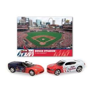  St. Louis Cardinals 2008 MLB Dodge Charger and Chevrolet 