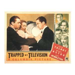 Trapped by Television, Lyle Talbot, Mary Astor, 1936 Premium Poster 
