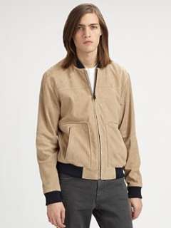 Marc by Marc Jacobs   Summer Suede Jacket