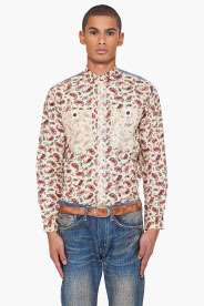 duck blazer $ 1575 00 $ 788 00 junya watanabe navy floral button down 